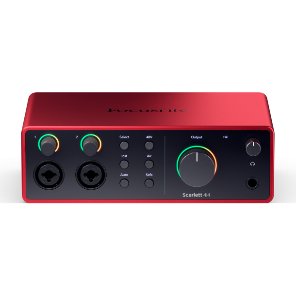 Focusrite SCARLETT4 4I4